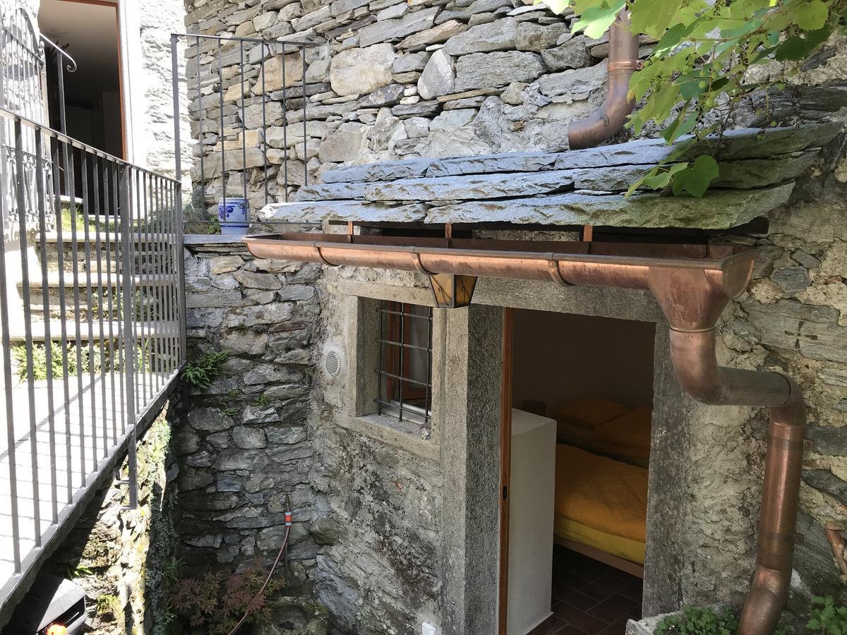 Hotel Rustici Maggia Aurigeno Exterior foto